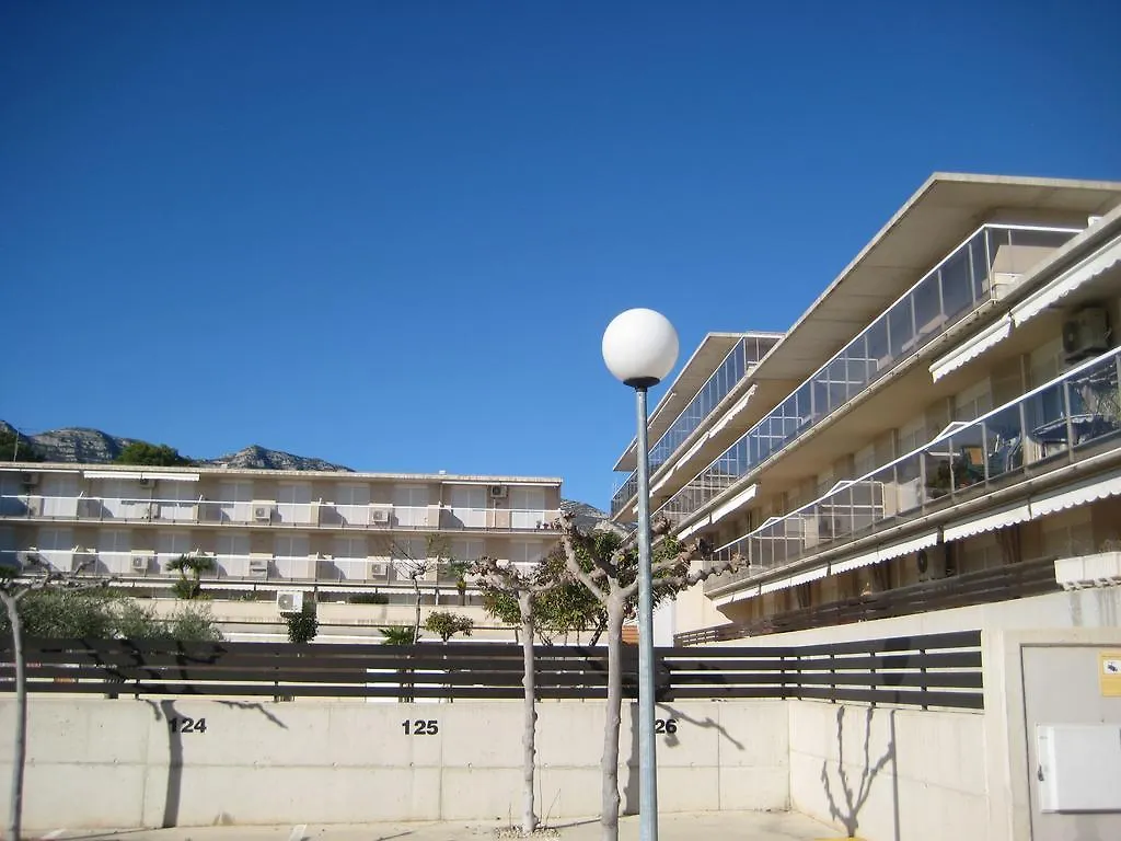 Apartamento Illa Mar Sant Carles De La Rapita 0*,