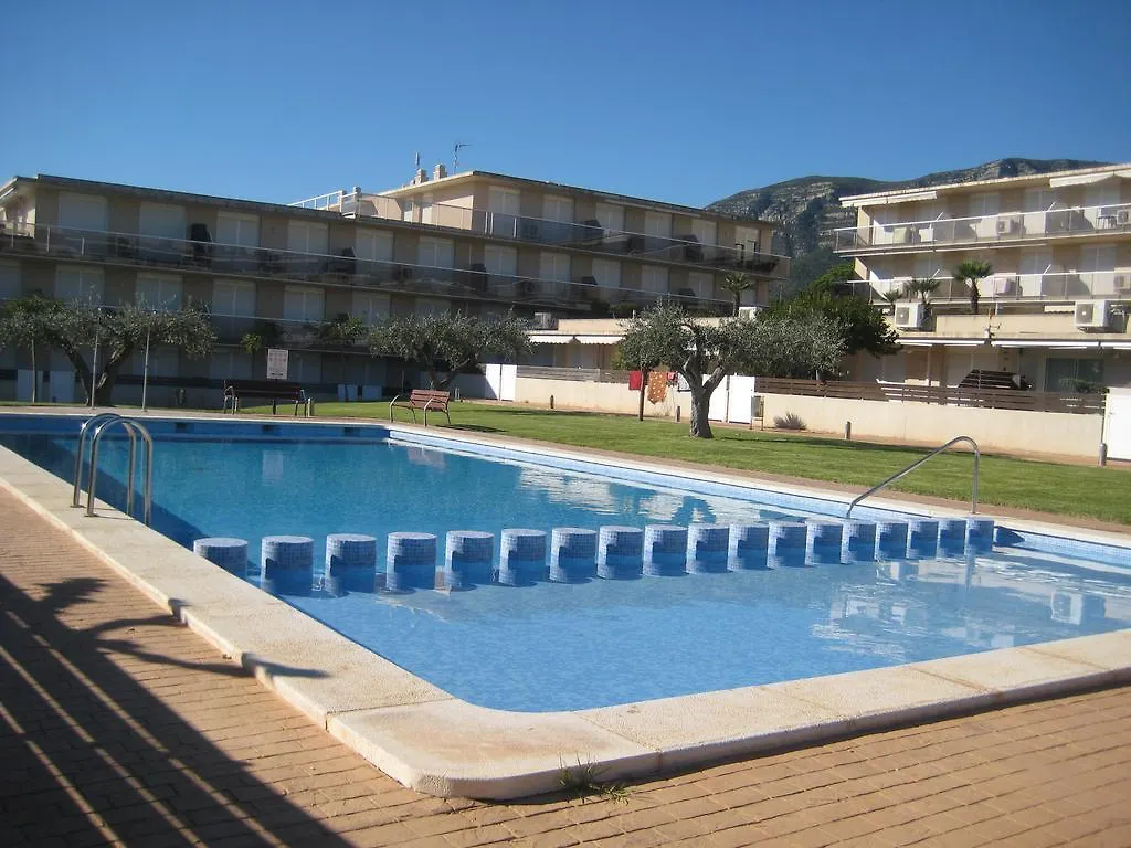 Apartamento Illa Mar Sant Carles De La Rapita Apartment