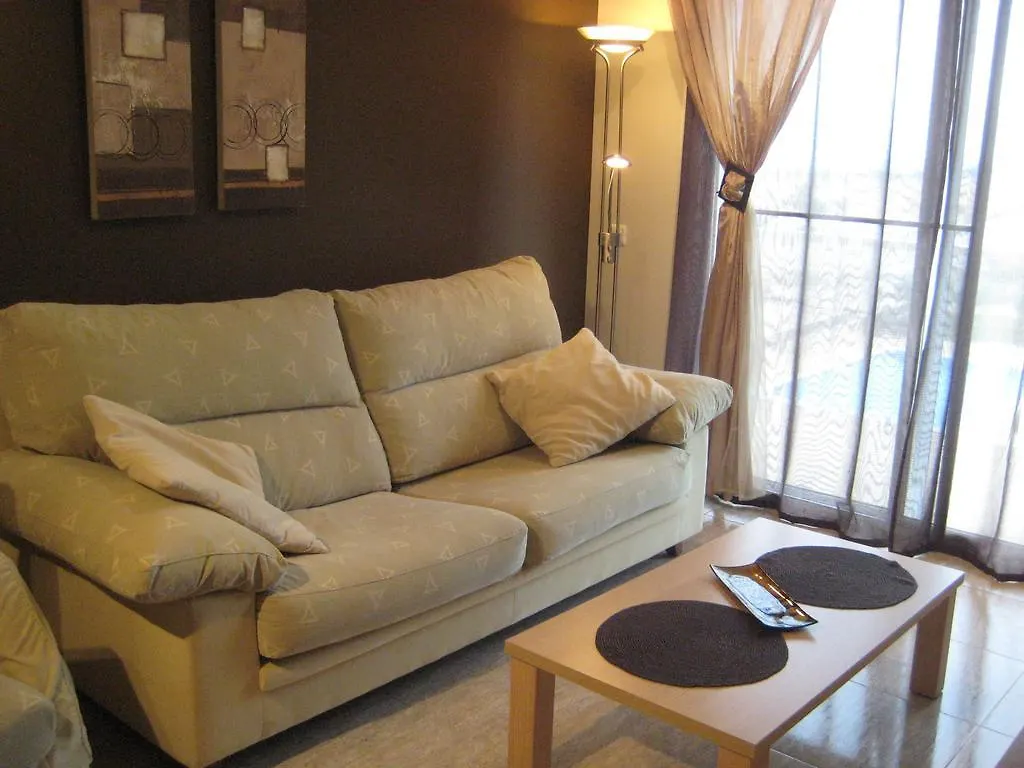Apartment Apartamento Illa Mar Sant Carles De La Rapita