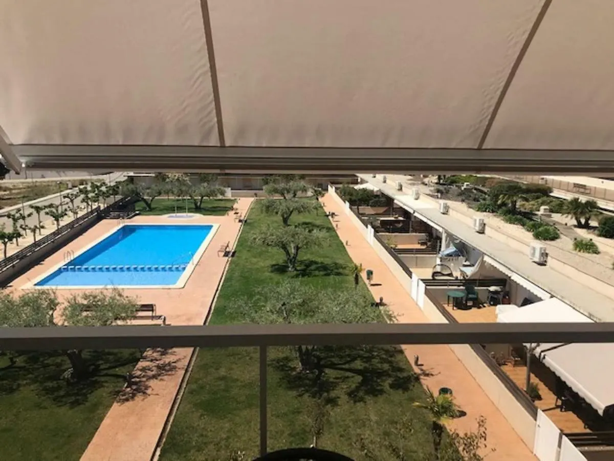 Apartment Apartamento Illa Mar Sant Carles De La Rapita